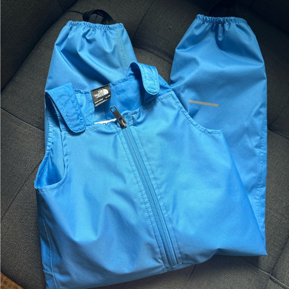 North face rain proof waterproof one piece suit